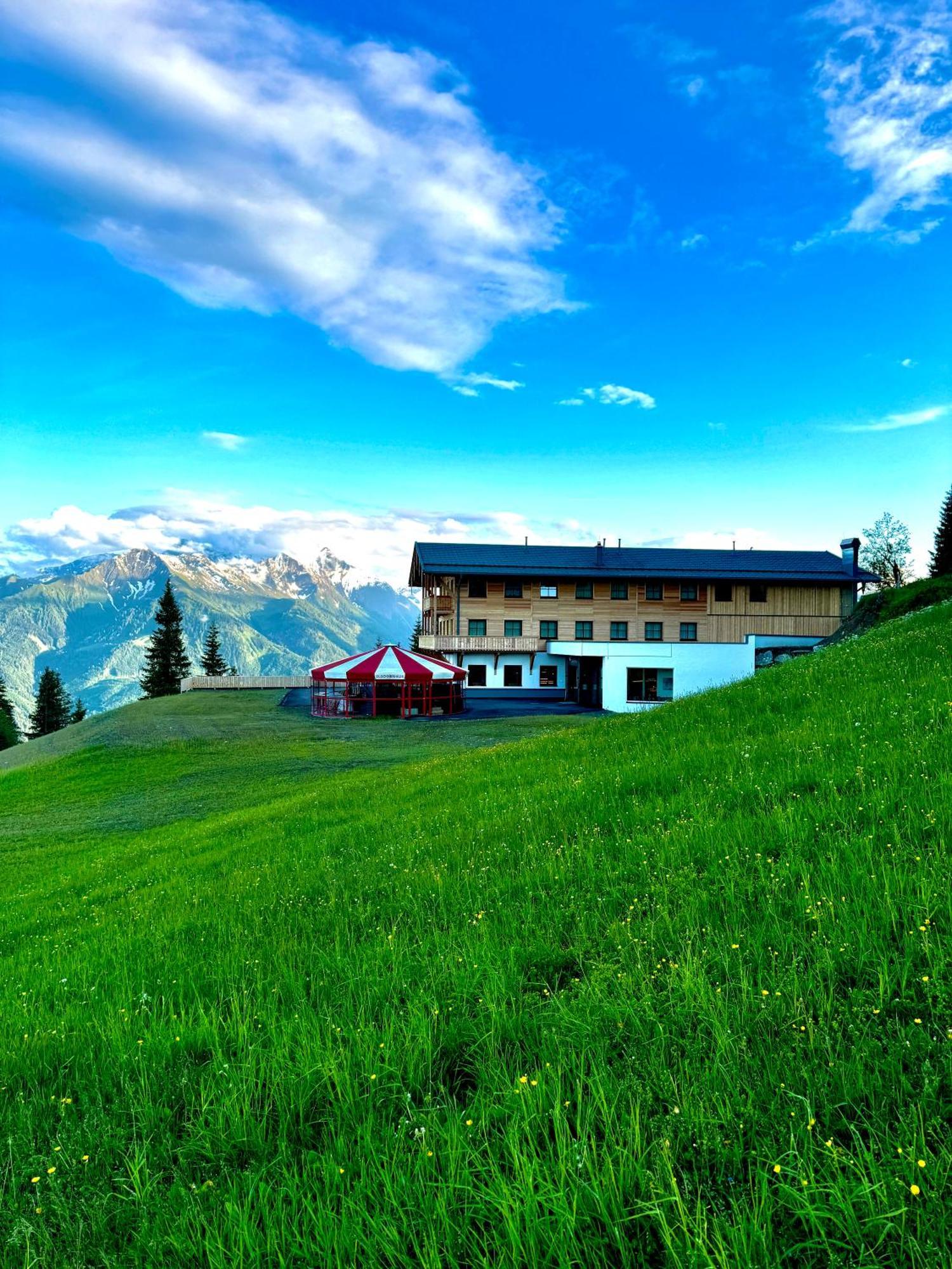 Glockneralm - Exklusiv Erreichbar Mit Skilift Zell am See Exteriér fotografie